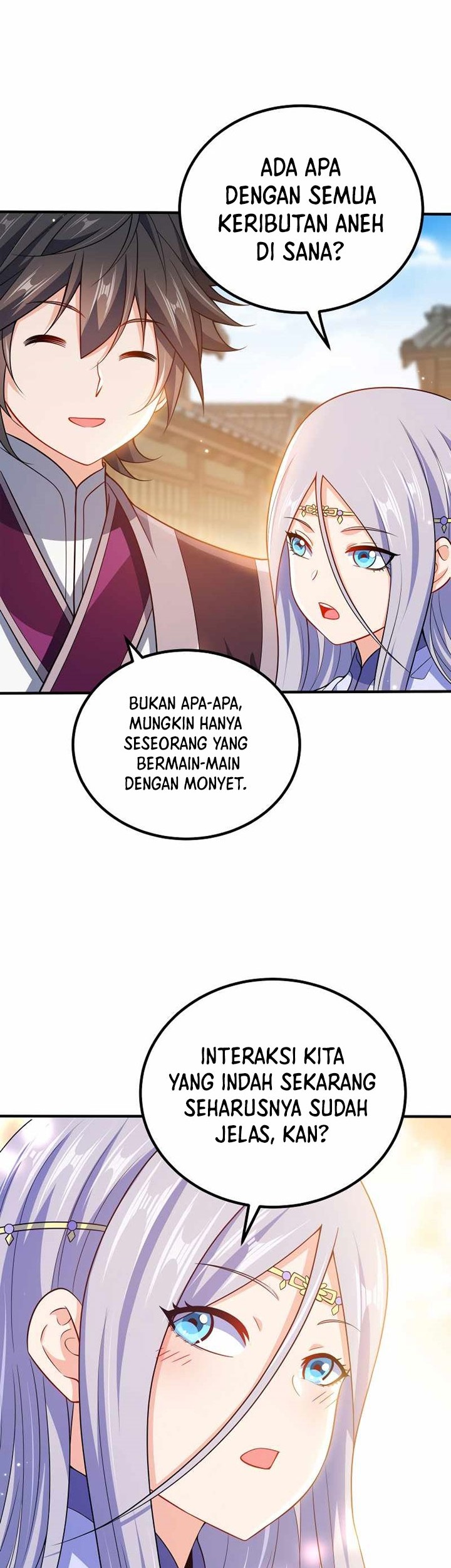 My Lady Is Actually the Empress? Chapter 108 Gambar 15