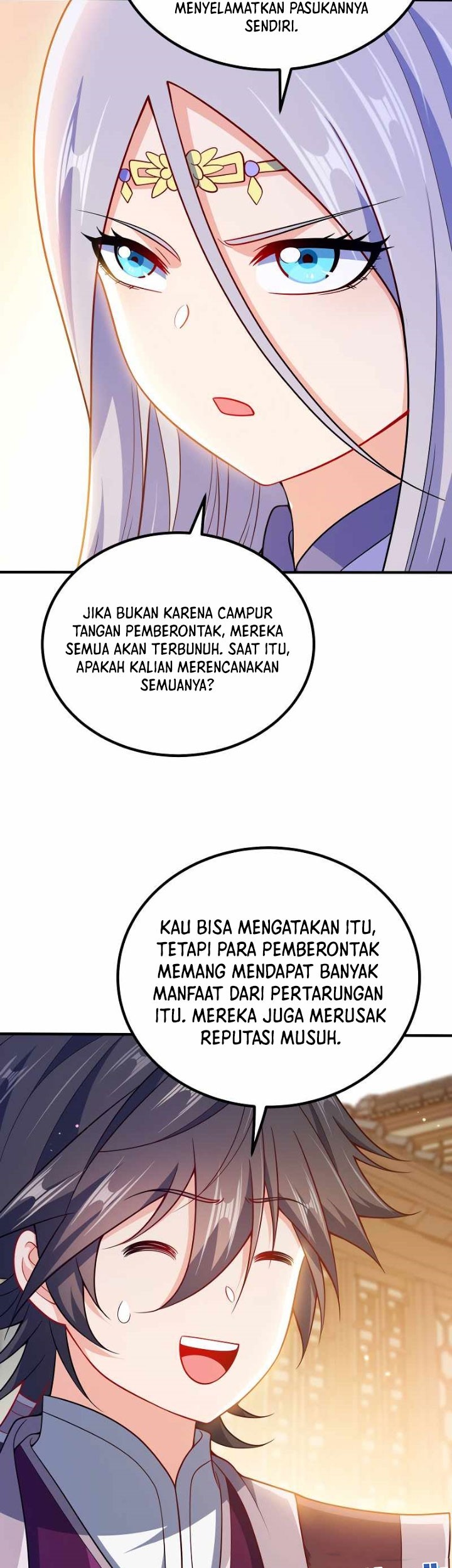 My Lady Is Actually the Empress? Chapter 108 Gambar 18