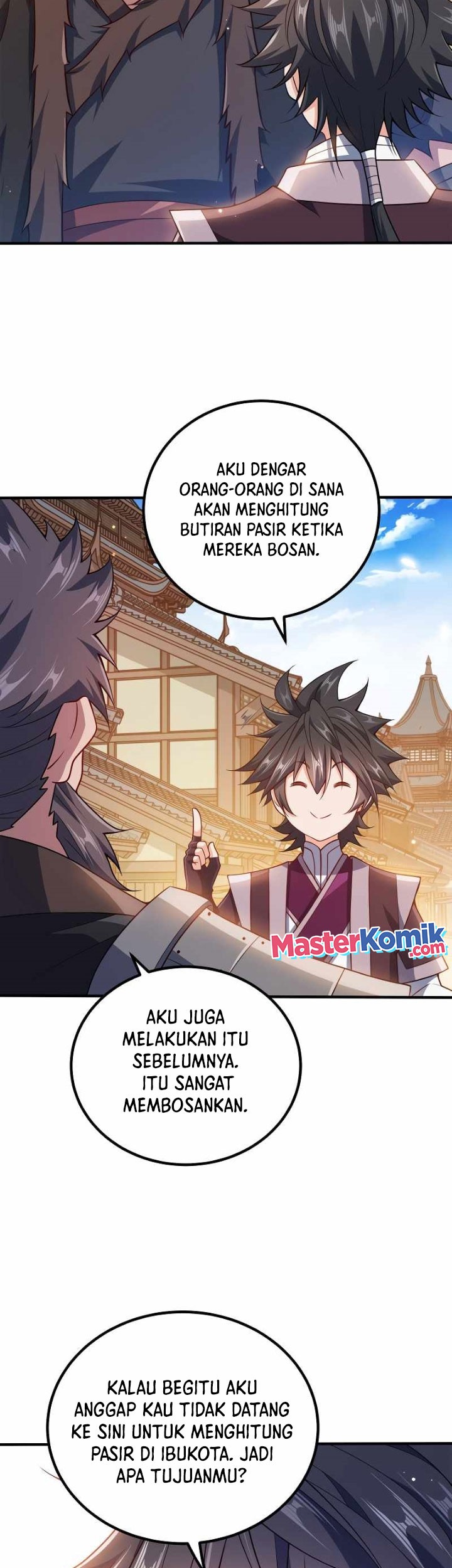 My Lady Is Actually the Empress? Chapter 108 Gambar 22