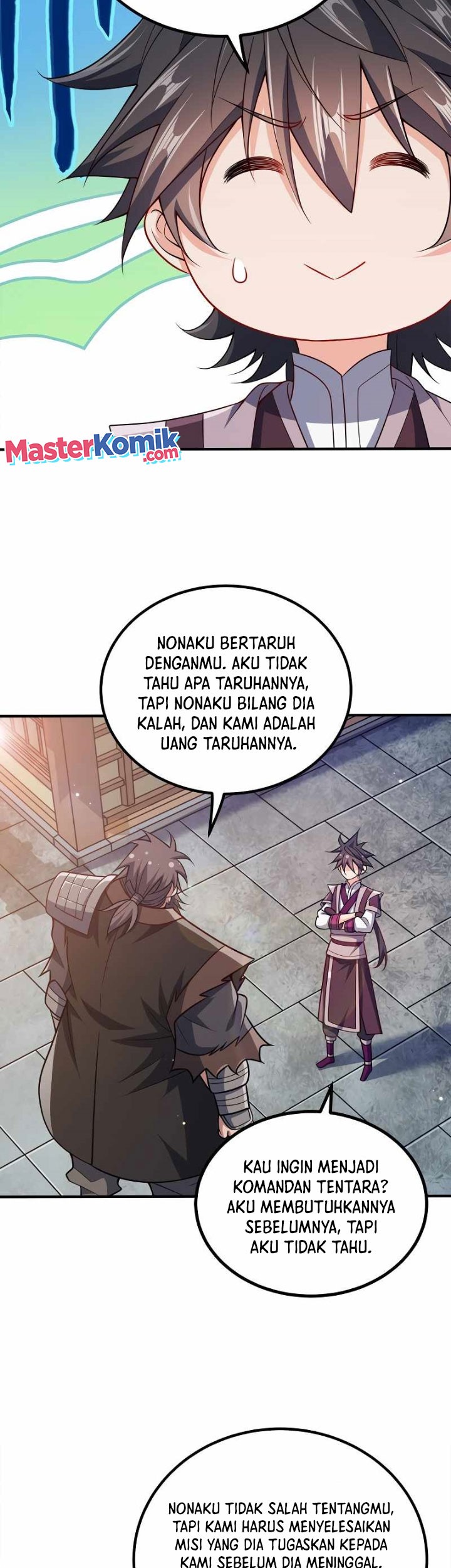 My Lady Is Actually the Empress? Chapter 108 Gambar 24