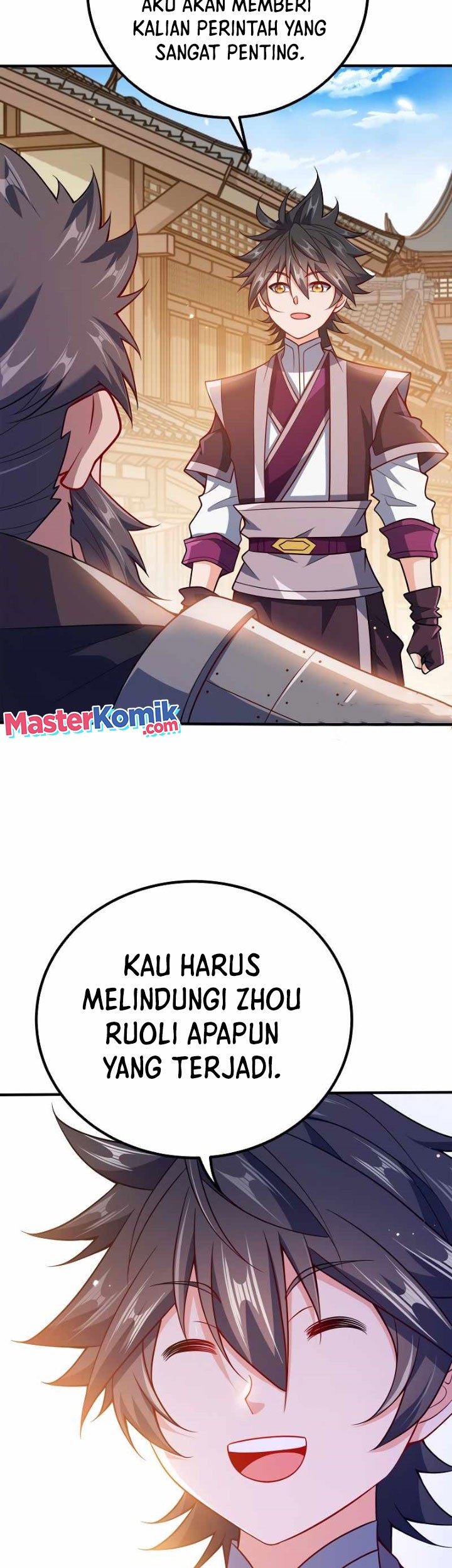 My Lady Is Actually the Empress? Chapter 108 Gambar 28