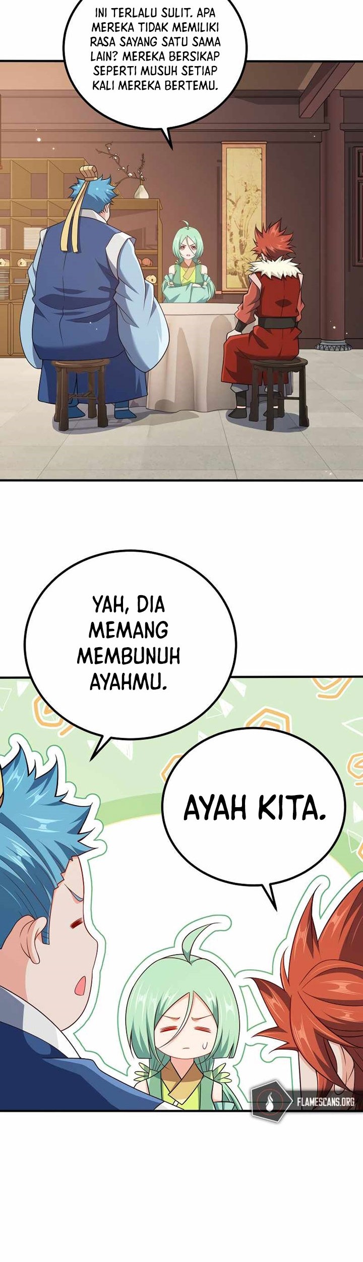 My Lady Is Actually the Empress? Chapter 107 Gambar 3