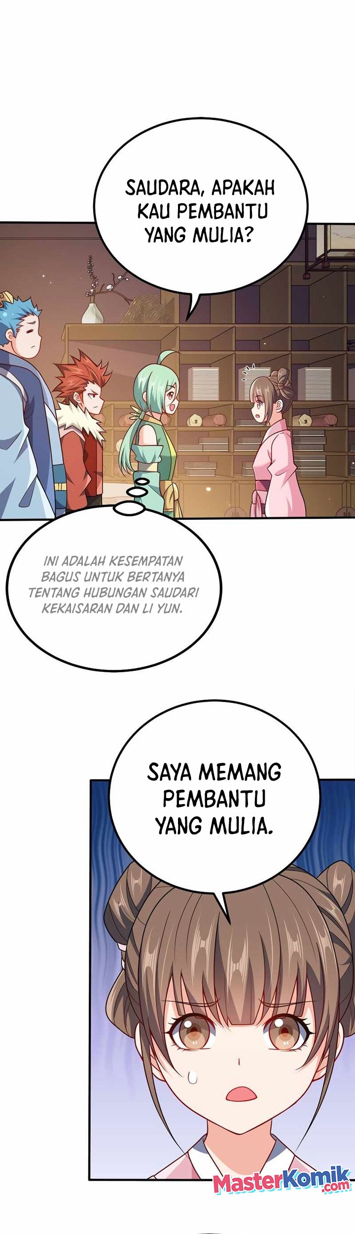 My Lady Is Actually the Empress? Chapter 107 Gambar 6