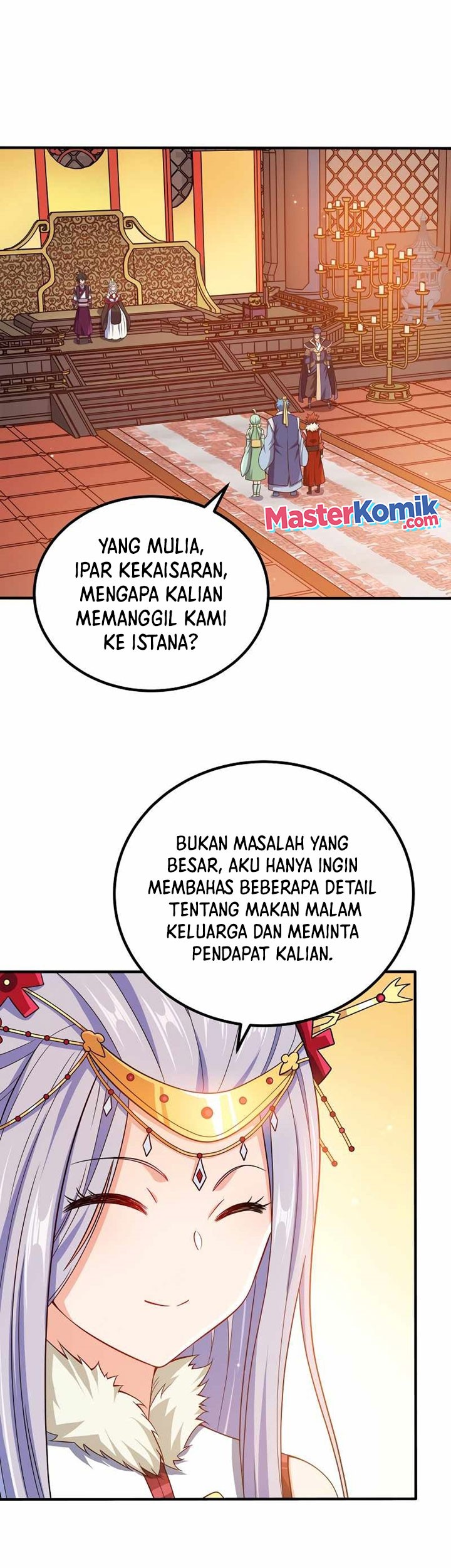 My Lady Is Actually the Empress? Chapter 107 Gambar 10