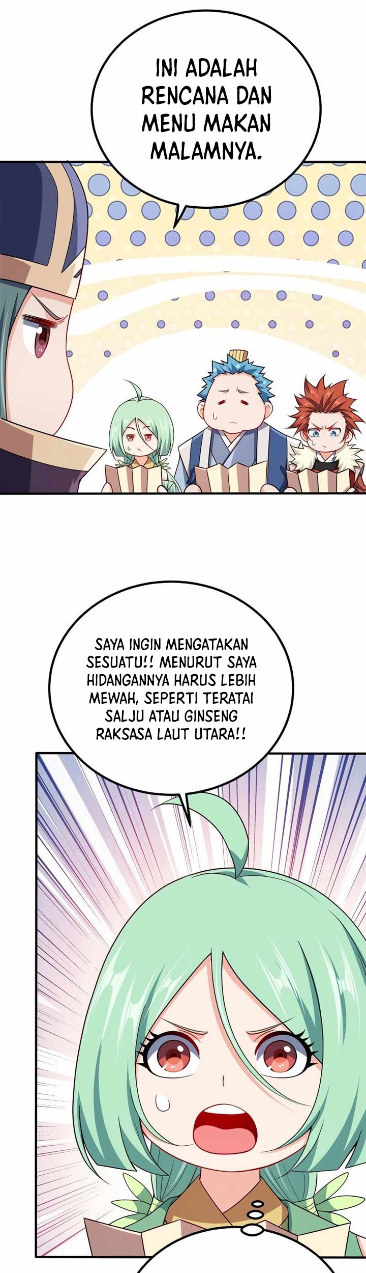 My Lady Is Actually the Empress? Chapter 107 Gambar 11