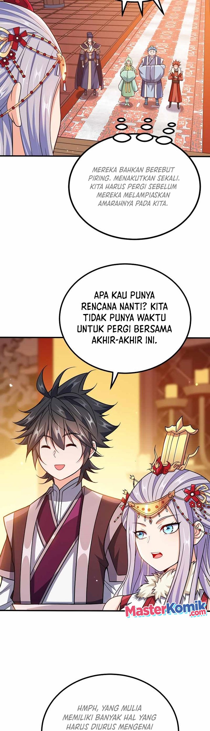 My Lady Is Actually the Empress? Chapter 107 Gambar 14