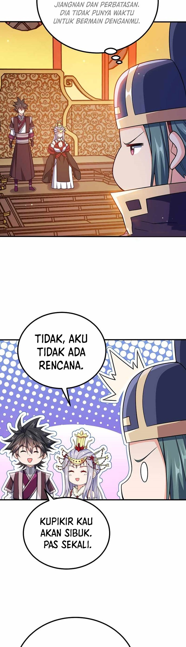 My Lady Is Actually the Empress? Chapter 107 Gambar 15