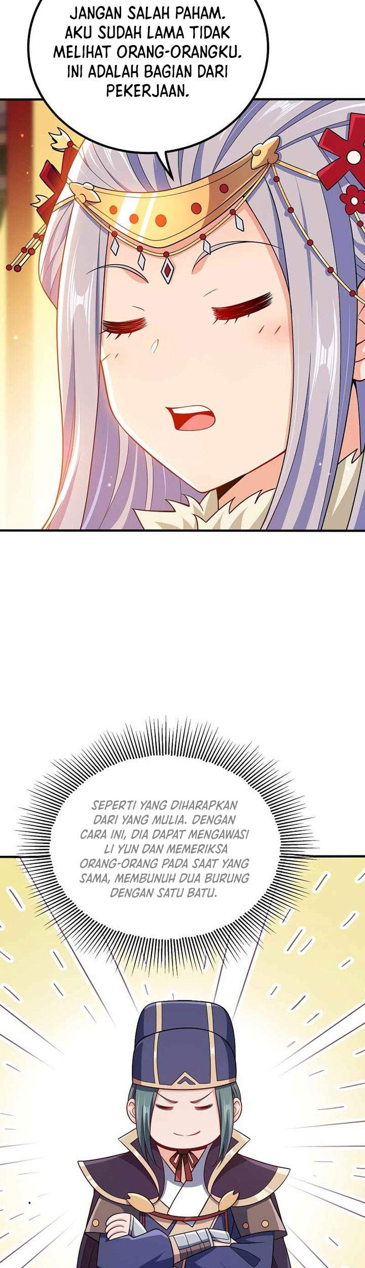 My Lady Is Actually the Empress? Chapter 107 Gambar 16