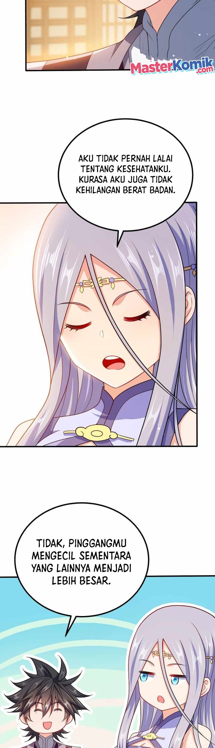 My Lady Is Actually the Empress? Chapter 107 Gambar 19