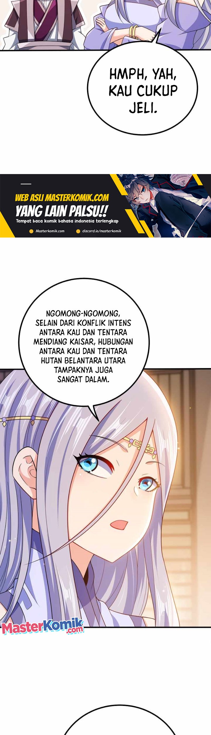 My Lady Is Actually the Empress? Chapter 107 Gambar 20