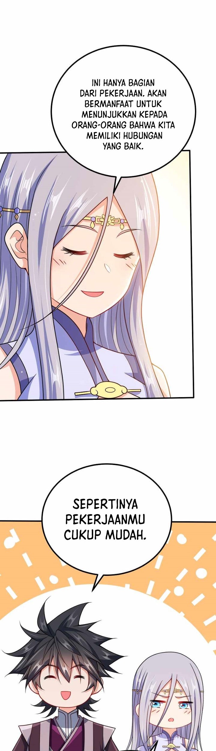 My Lady Is Actually the Empress? Chapter 107 Gambar 23