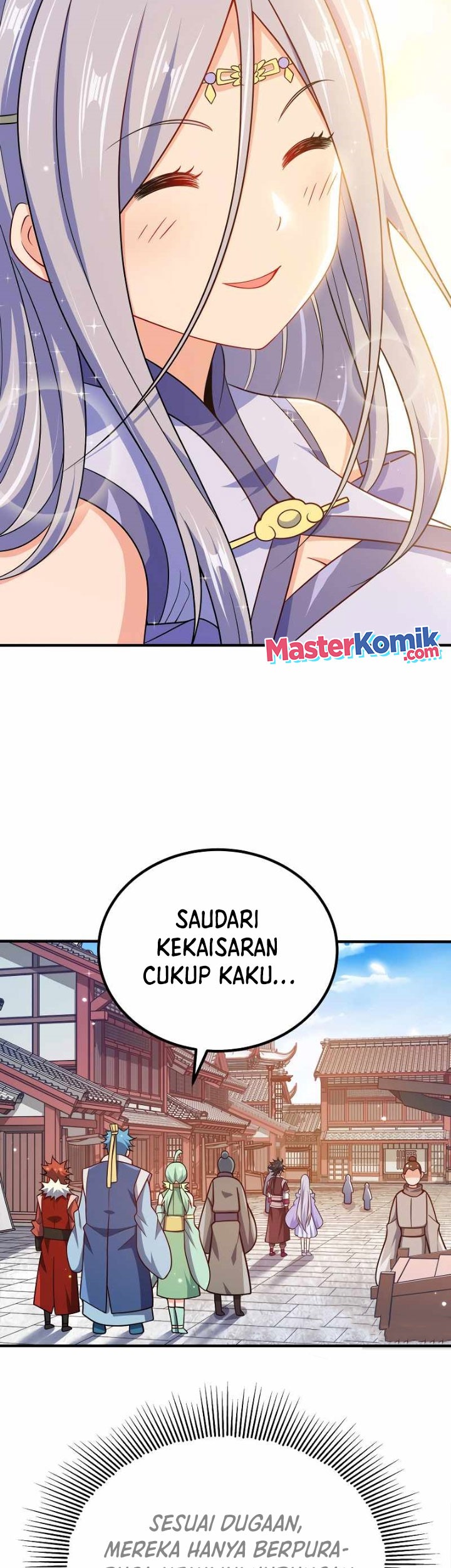 My Lady Is Actually the Empress? Chapter 107 Gambar 26