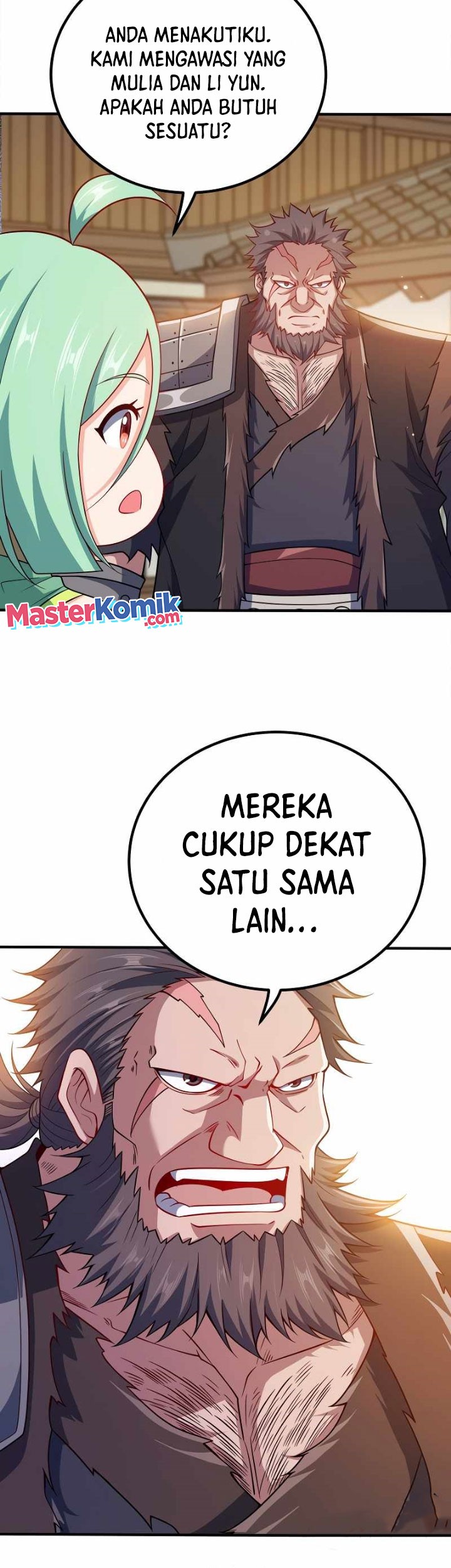 My Lady Is Actually the Empress? Chapter 107 Gambar 28