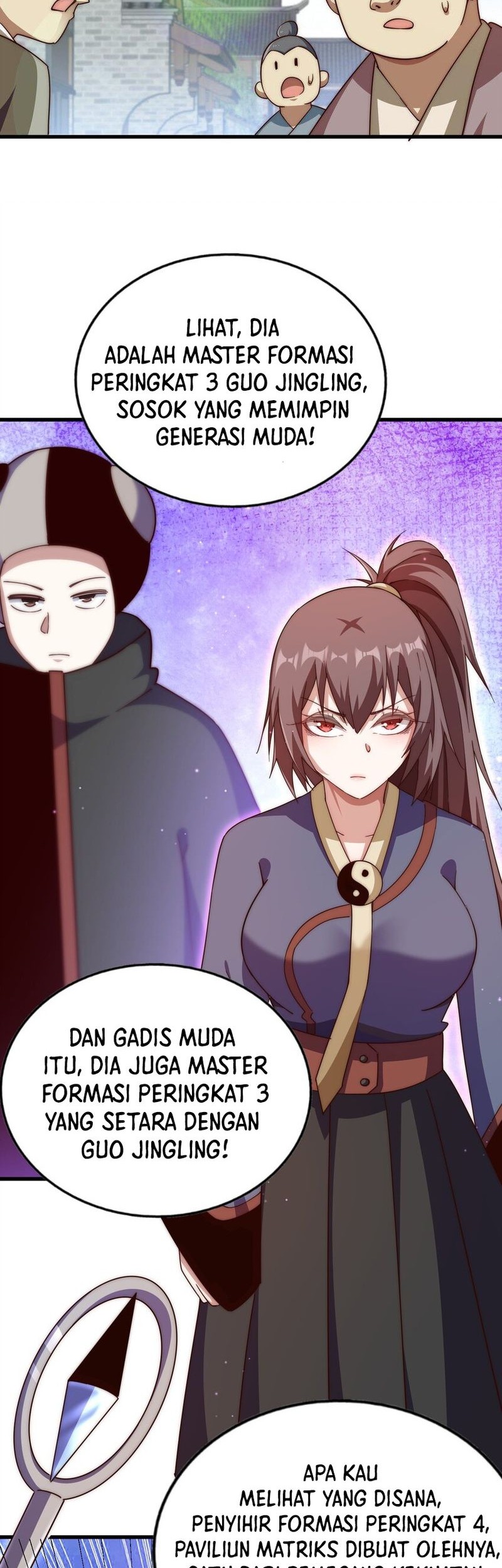Beyond Myriad Peoples Chapter 219 Gambar 7