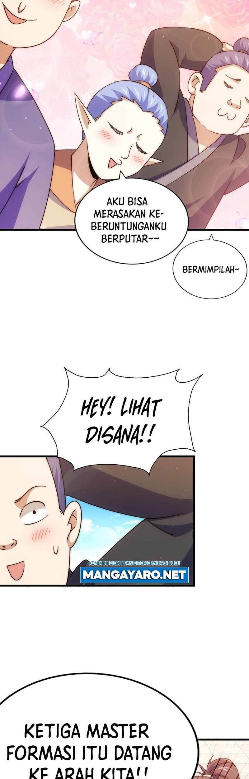 Beyond Myriad Peoples Chapter 219 Gambar 11