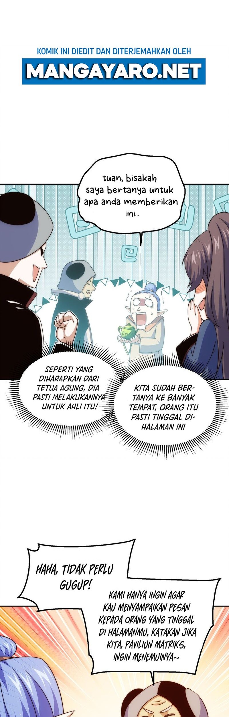 Beyond Myriad Peoples Chapter 219 Gambar 15