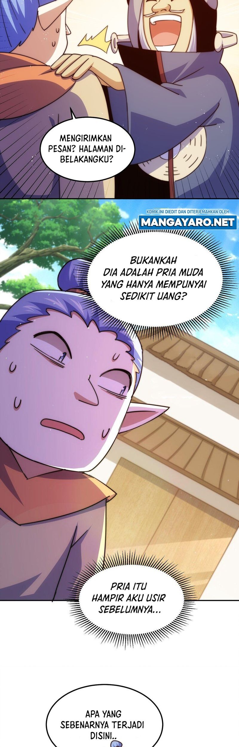 Beyond Myriad Peoples Chapter 219 Gambar 16