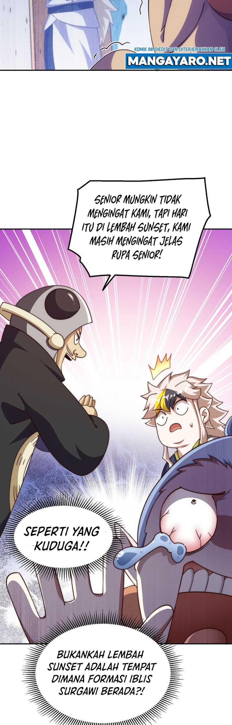 Beyond Myriad Peoples Chapter 219 Gambar 20