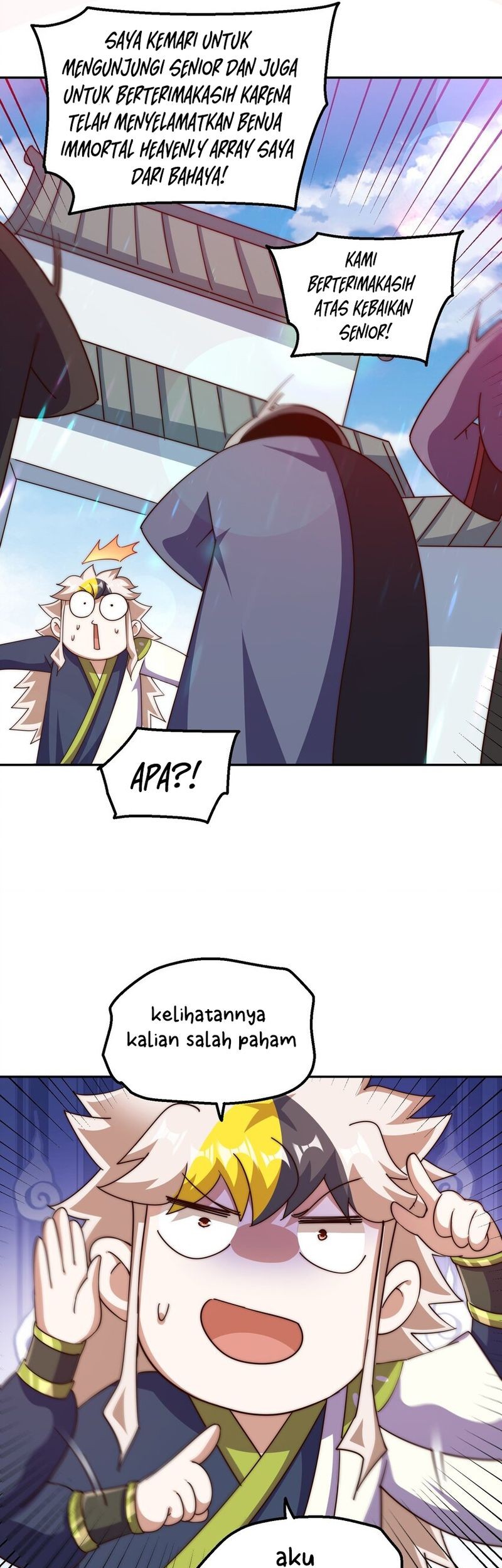 Beyond Myriad Peoples Chapter 219 Gambar 22