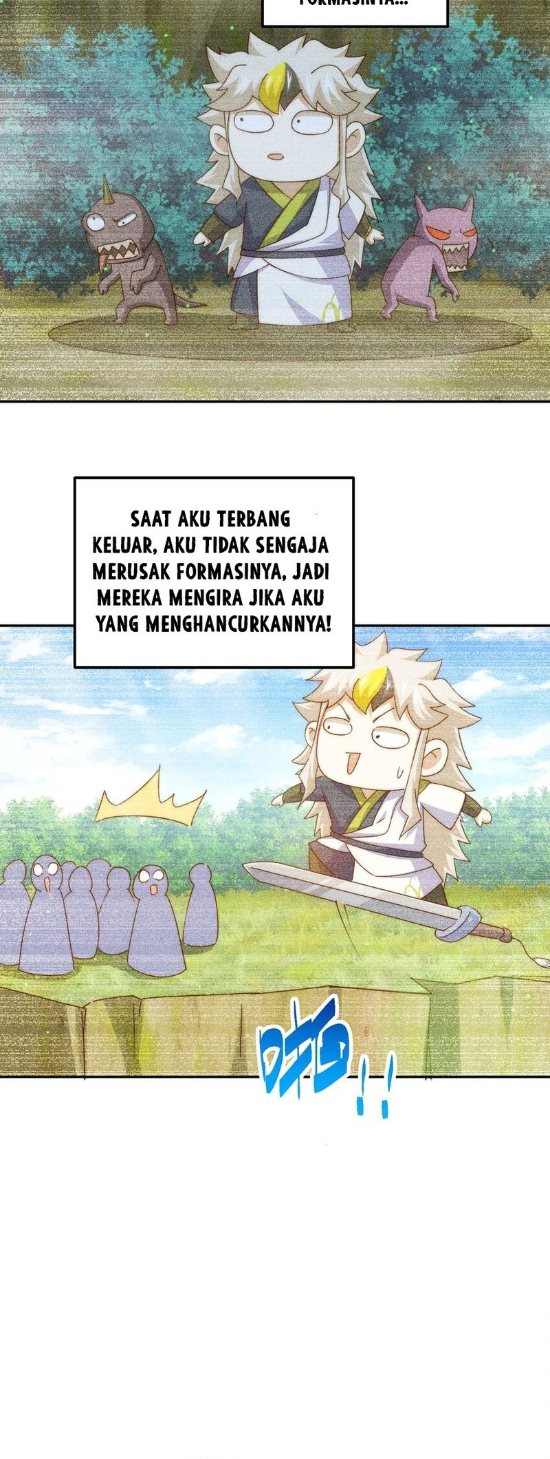 Beyond Myriad Peoples Chapter 219 Gambar 25