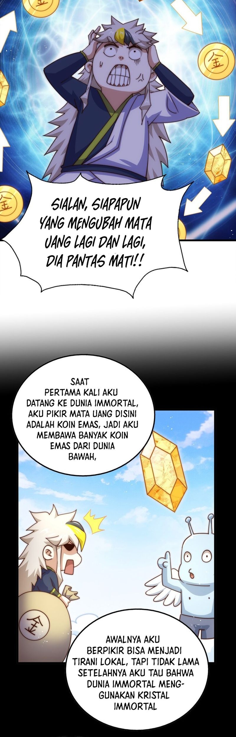 Beyond Myriad Peoples Chapter 218 Gambar 44