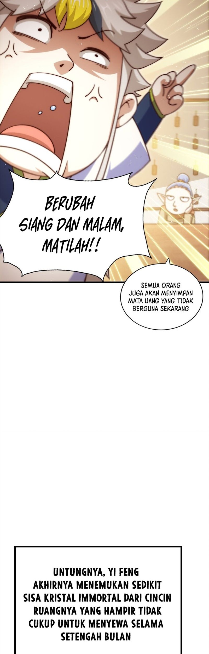 Beyond Myriad Peoples Chapter 218 Gambar 47