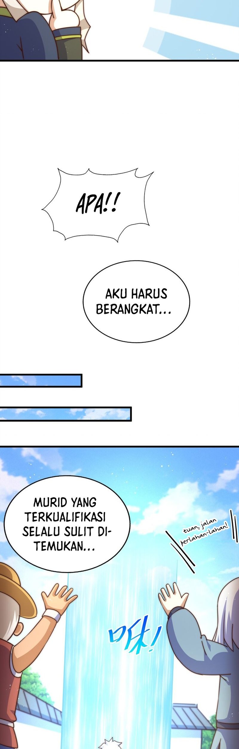 Beyond Myriad Peoples Chapter 218 Gambar 12