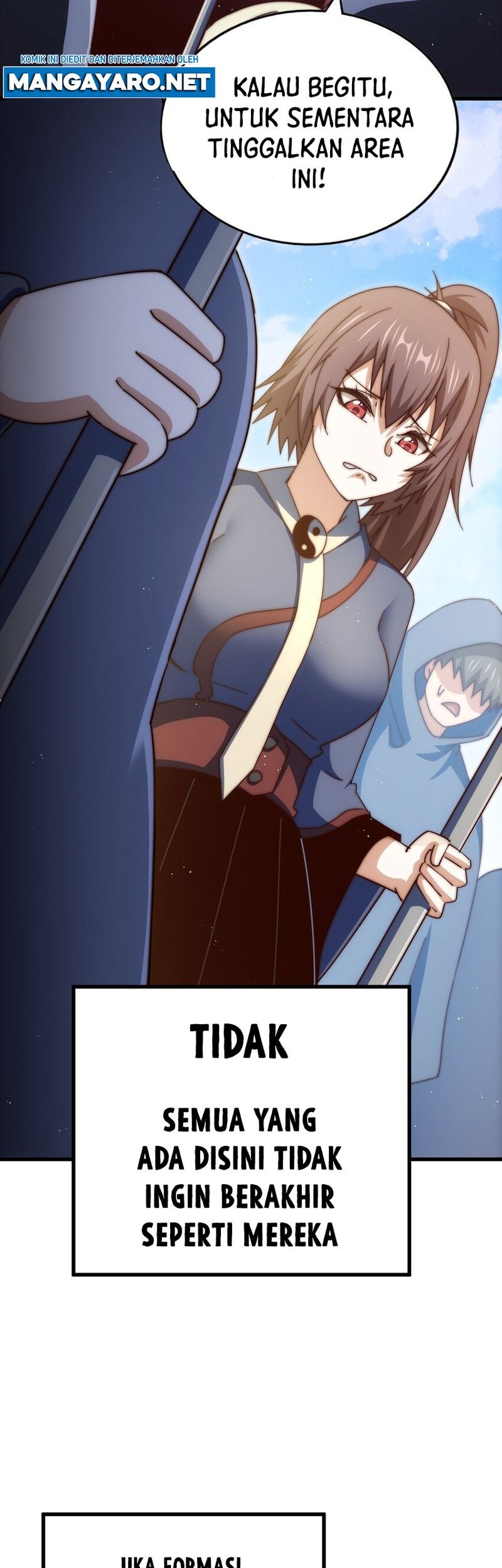 Beyond Myriad Peoples Chapter 218 Gambar 28