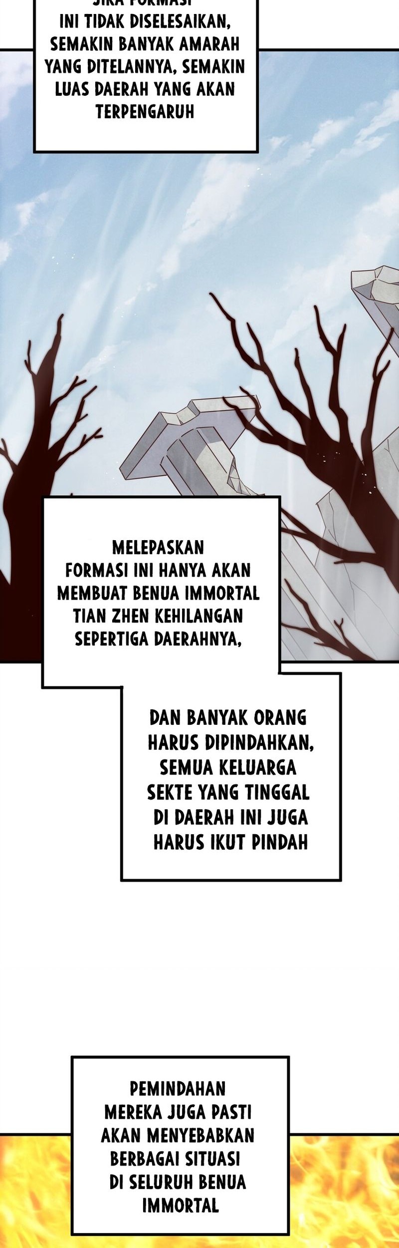 Beyond Myriad Peoples Chapter 218 Gambar 29
