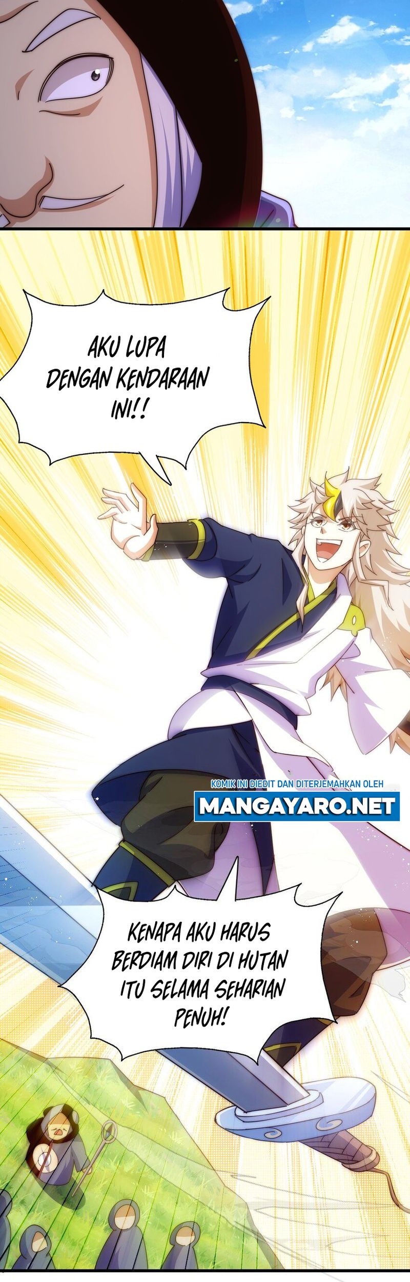 Beyond Myriad Peoples Chapter 218 Gambar 32