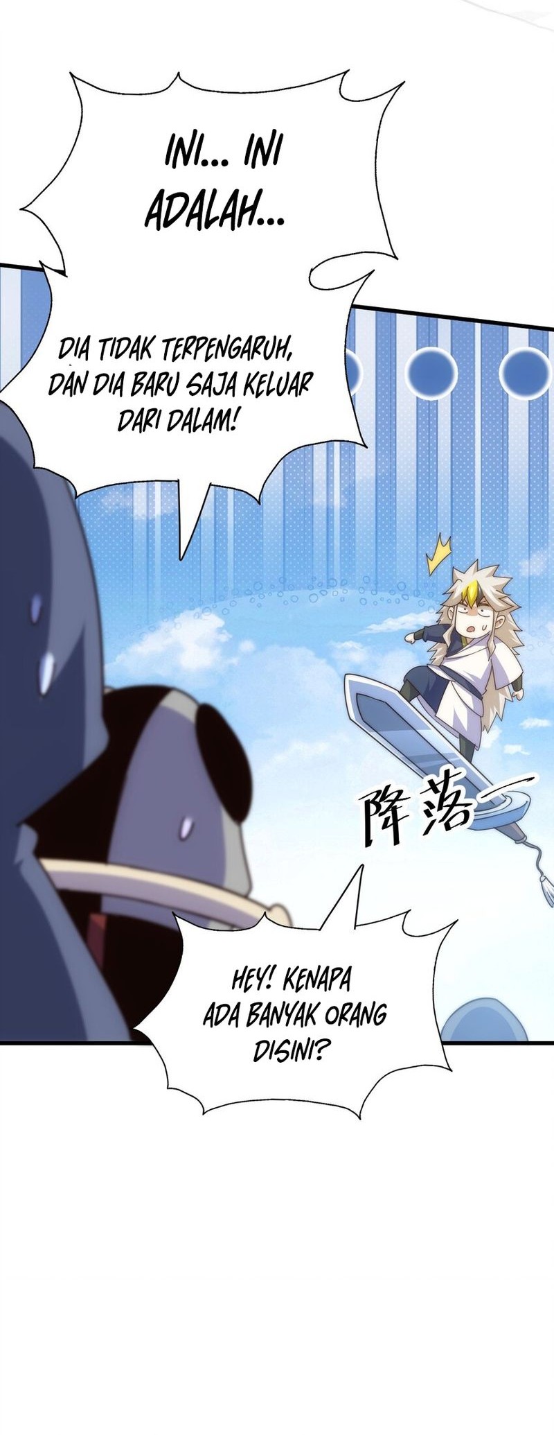 Beyond Myriad Peoples Chapter 218 Gambar 33