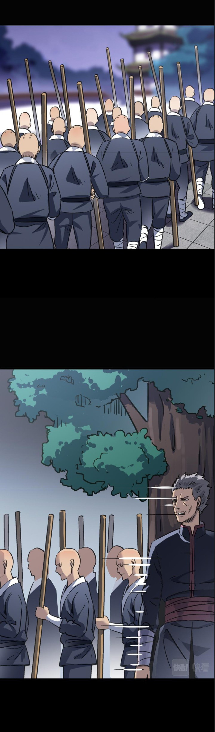 Building the Strongest Shaolin Temple in Another World Chapter 53 Gambar 40