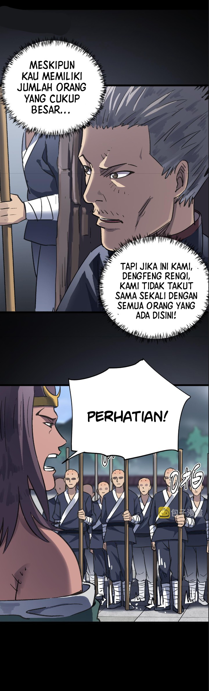 Building the Strongest Shaolin Temple in Another World Chapter 53 Gambar 42