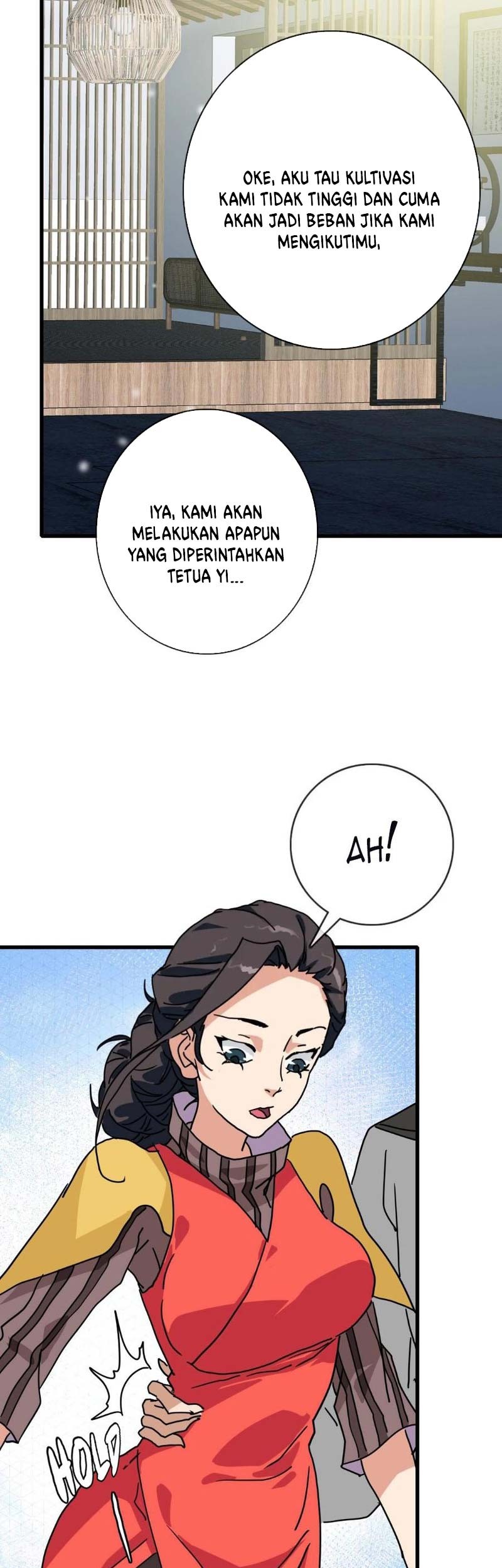 Crazy Leveling System Chapter 84 Gambar 18