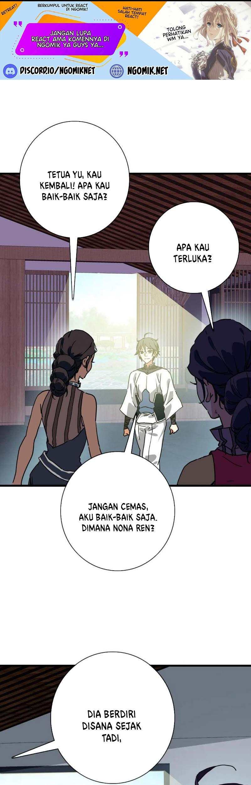 Baca  Crazy Leveling System Chapter 84 Gambar 2