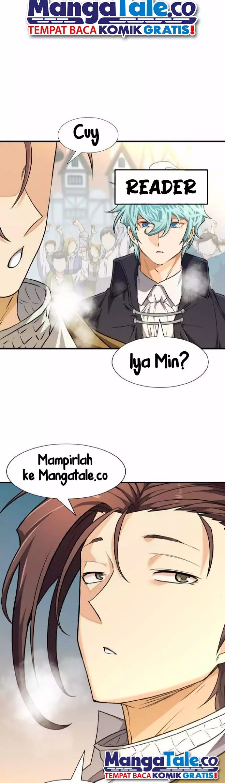 I’ll Resign and Have a Fresh Start in This World Chapter 40 Gambar 57