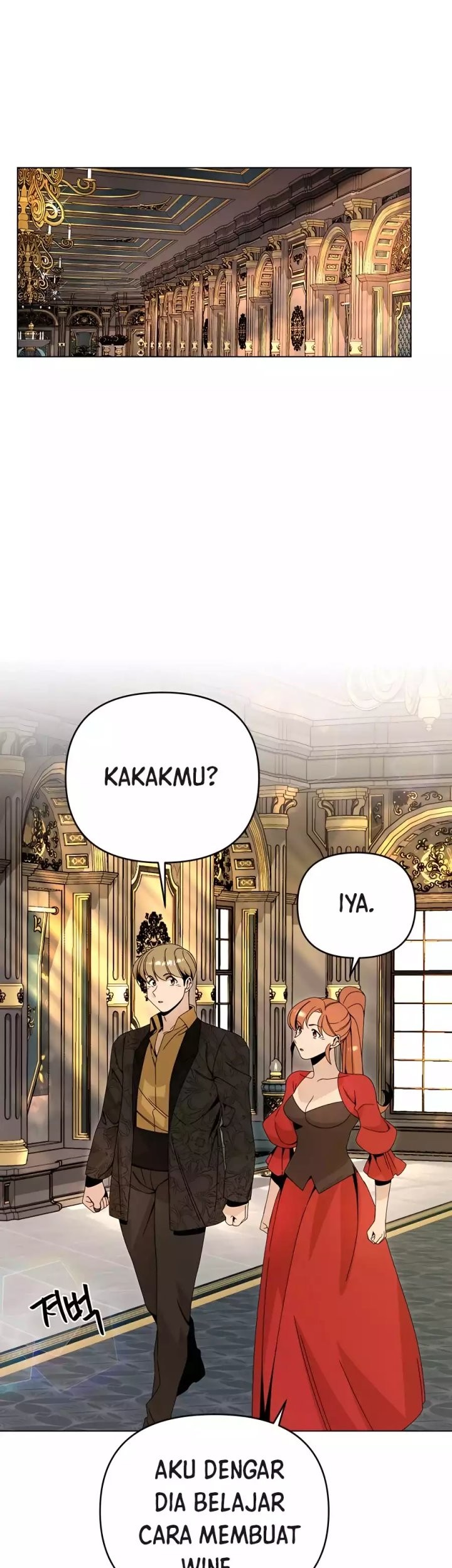 I’ll Resign and Have a Fresh Start in This World Chapter 40 Gambar 5
