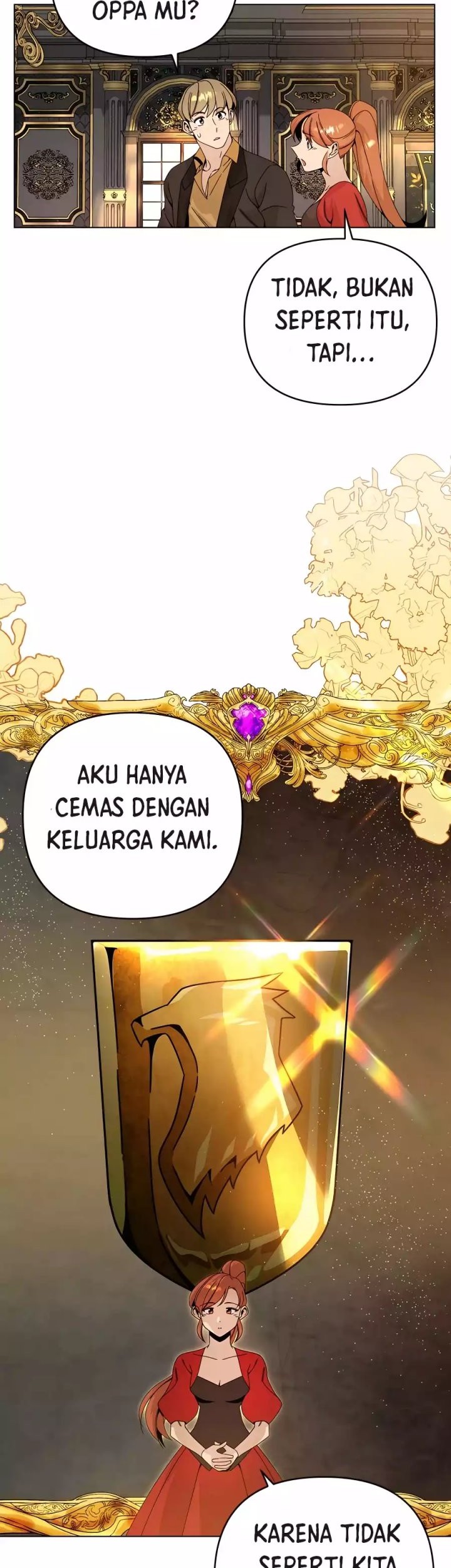 I’ll Resign and Have a Fresh Start in This World Chapter 40 Gambar 7