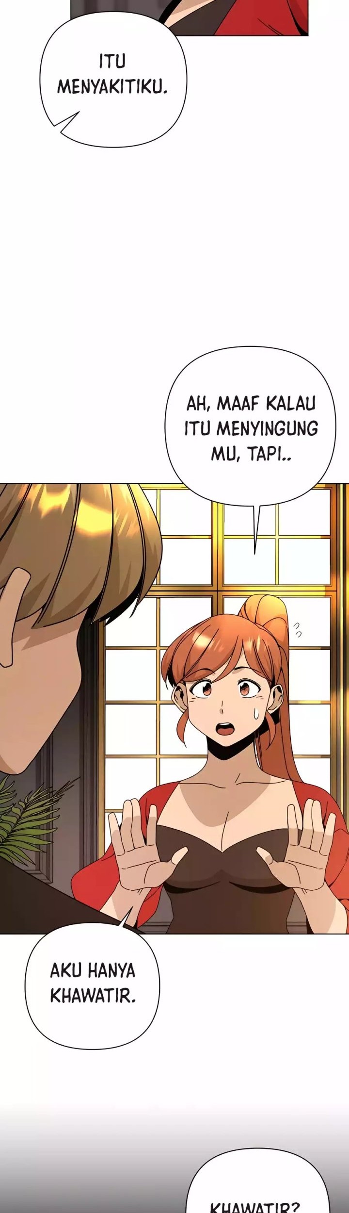 I’ll Resign and Have a Fresh Start in This World Chapter 40 Gambar 16