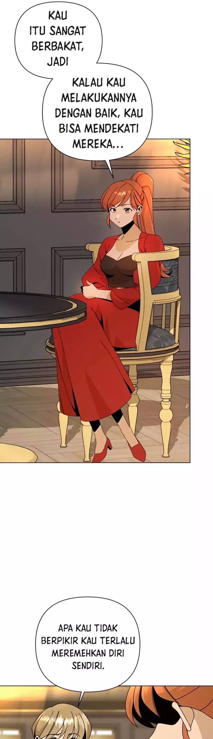 I’ll Resign and Have a Fresh Start in This World Chapter 40 Gambar 18