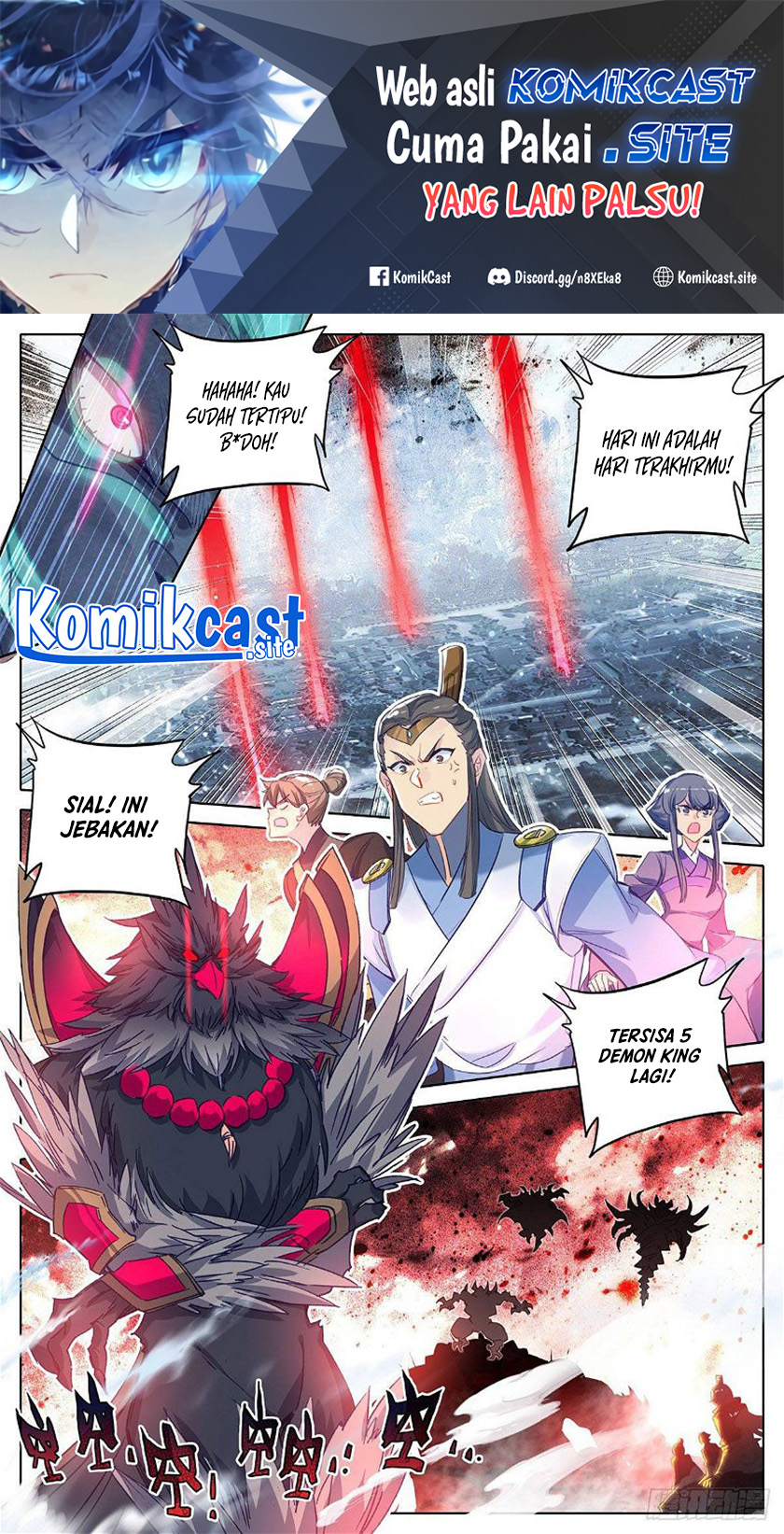 Baca  Cang Yuantu Chapter 126 Gambar 2