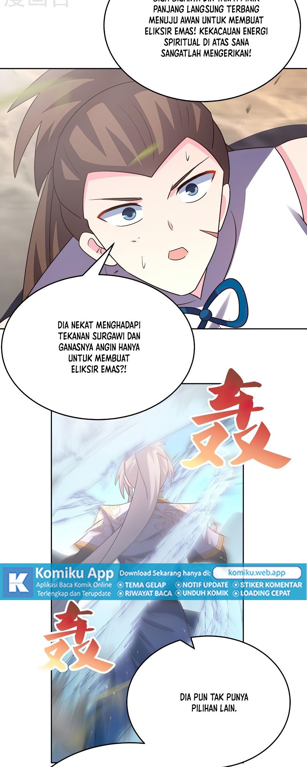 Baca Above All Gods Chapter 421 Gambar 2