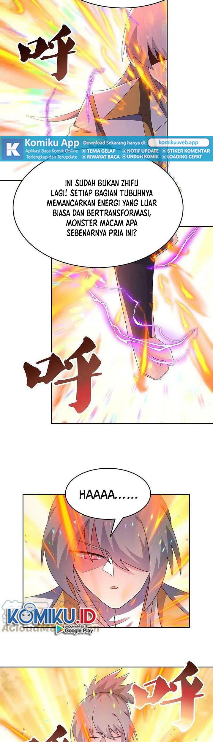 Above All Gods Chapter 421.5 Gambar 3