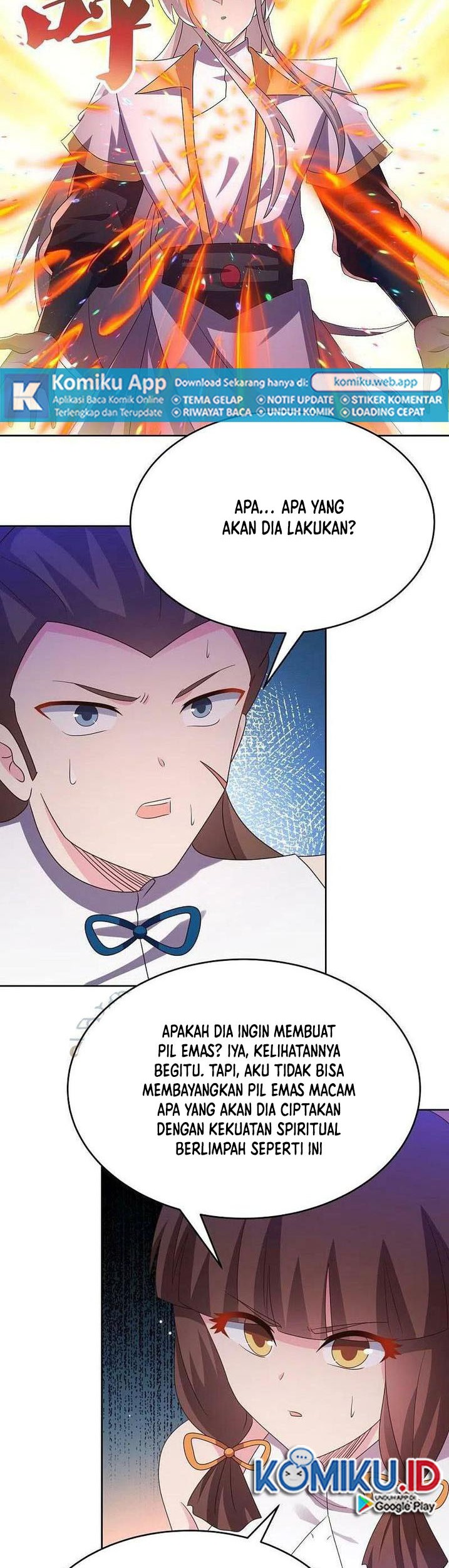 Above All Gods Chapter 421.5 Gambar 4