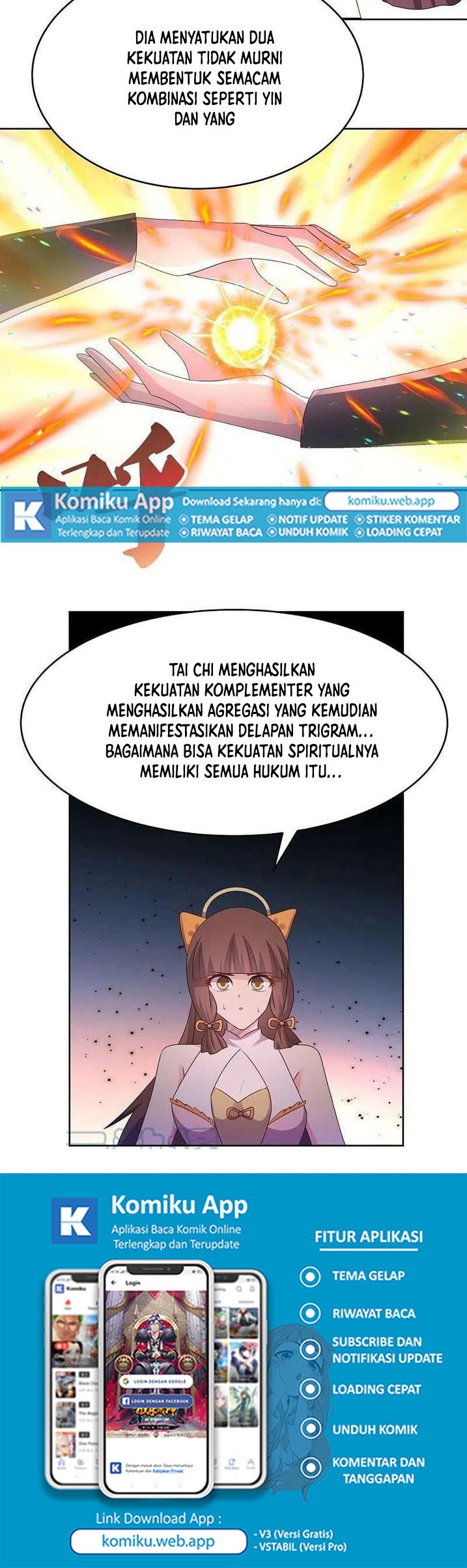 Above All Gods Chapter 421.5 Gambar 5