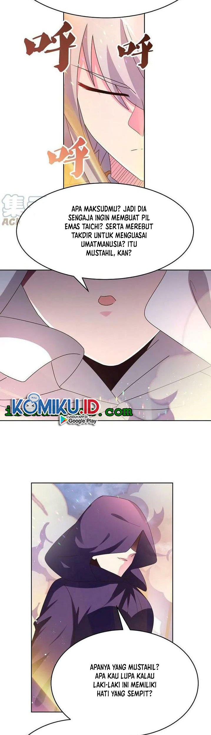 Baca Above All Gods Chapter 422.5 Gambar 2