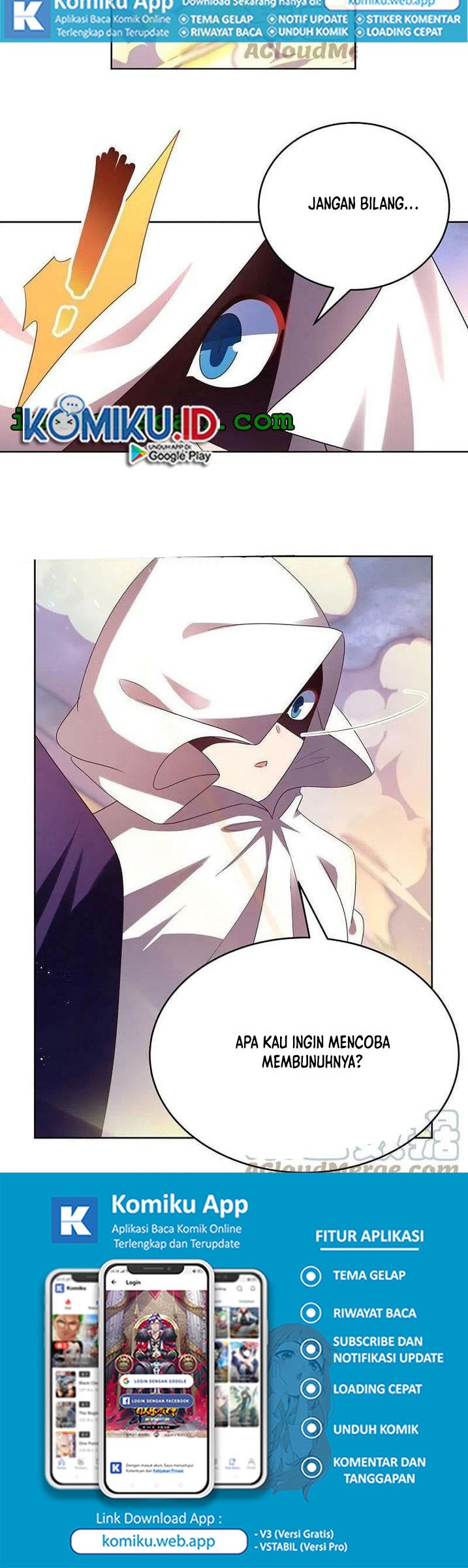 Above All Gods Chapter 422.5 Gambar 4