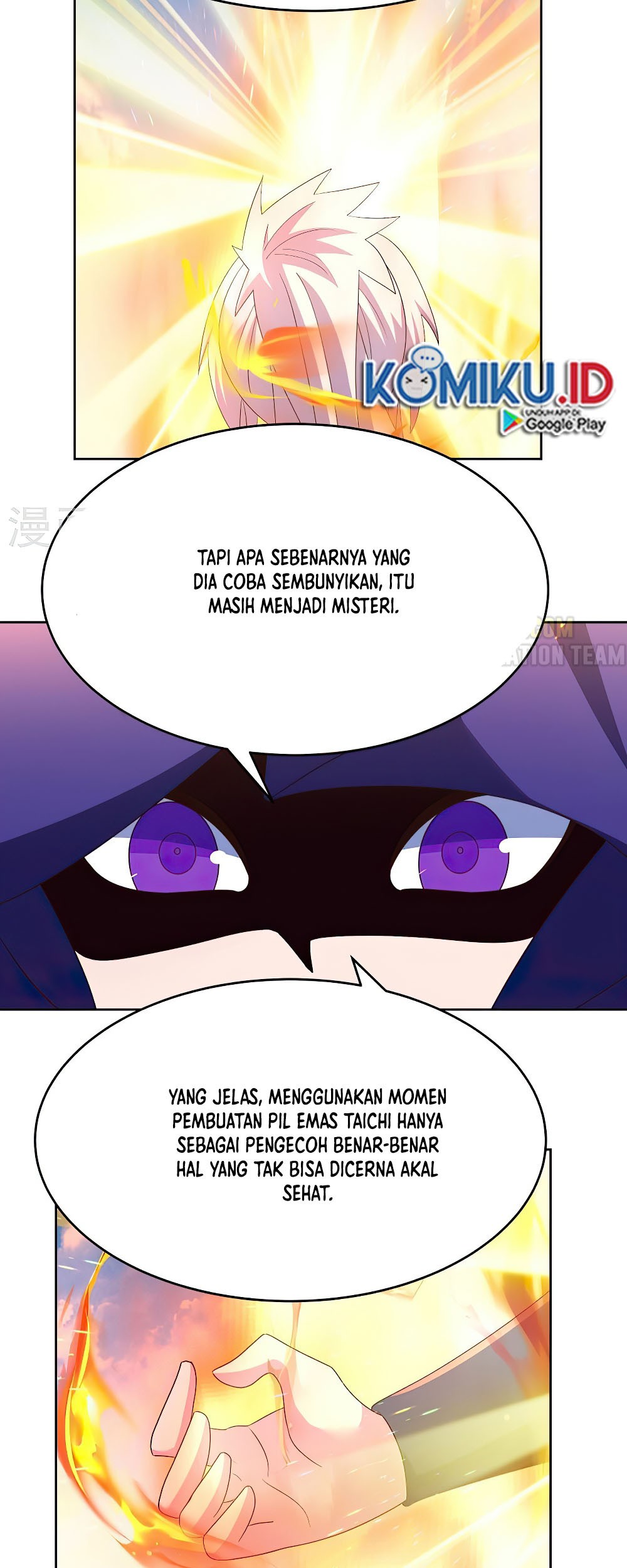 Above All Gods Chapter 423.5 Gambar 3