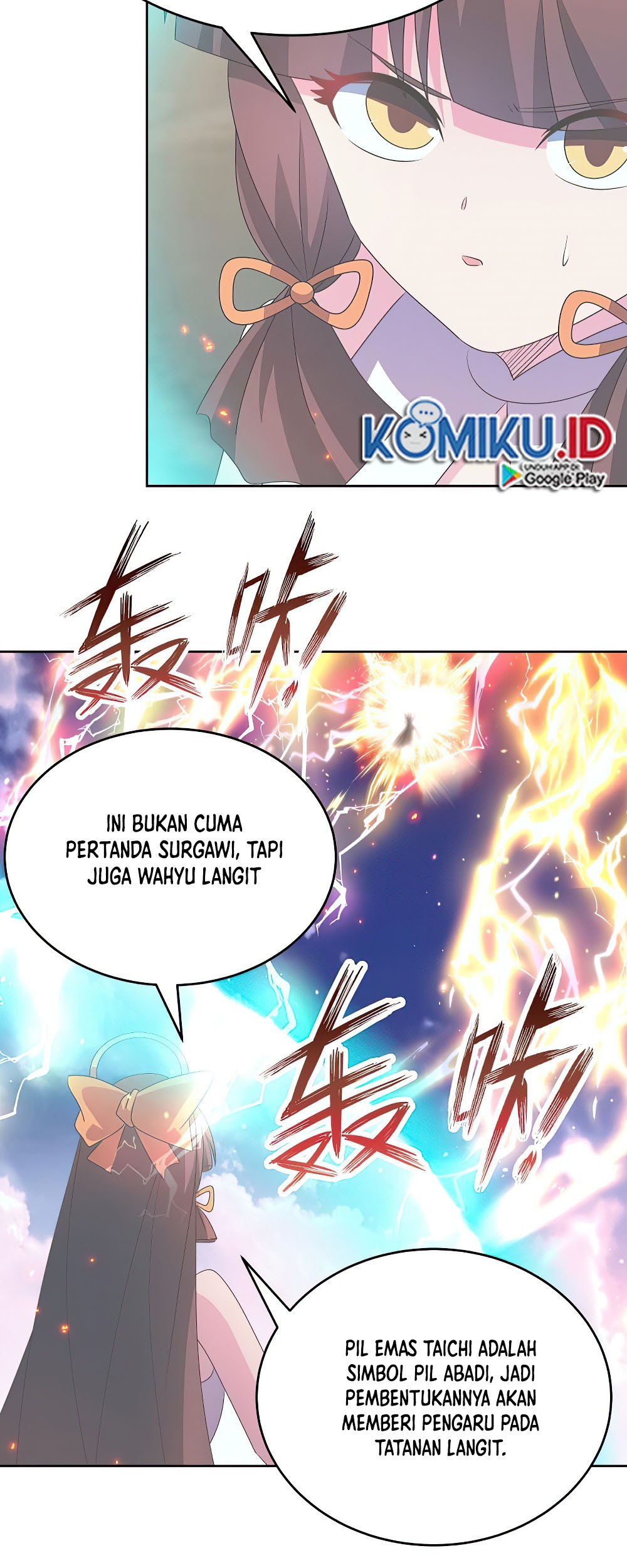 Above All Gods Chapter 423.5 Gambar 11