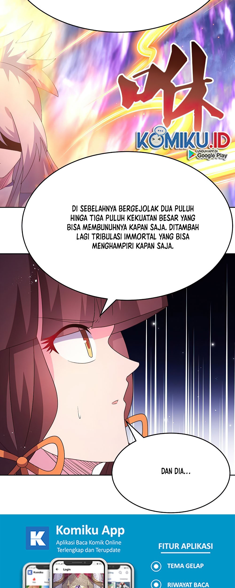 Above All Gods Chapter 423.5 Gambar 15